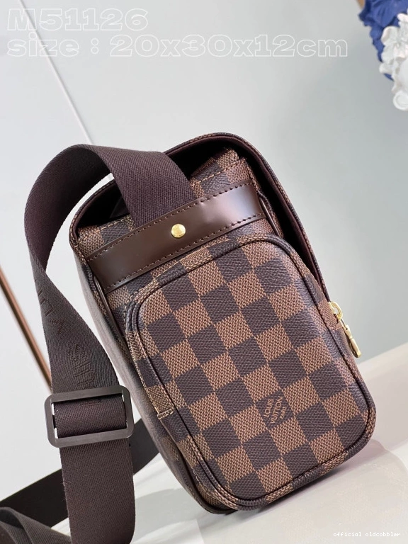 Official oldcobbler bag-20*30*12CM LOUIS camera VUITTON 0811